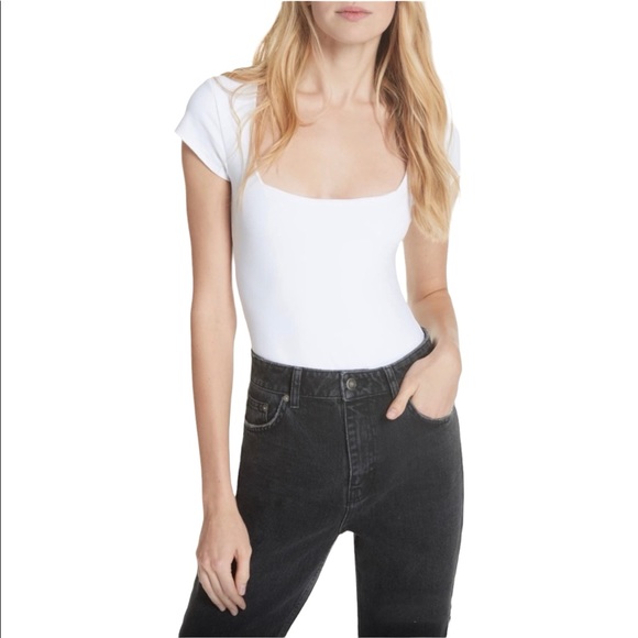 Free People Square Eyes Bodysuit - Picture 12 of 13